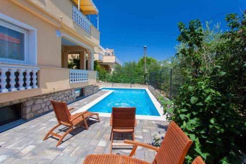 Apartments in Silo - Insel Krk 13482