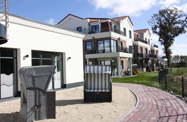 Apartments in the Avalon Hotel Bellevue, Fehmarn