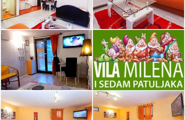 Apartments Milena Zlatibor - Dvorište & Parking