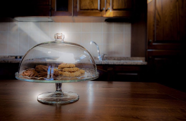 Apartments nestled in the Tuscan hills