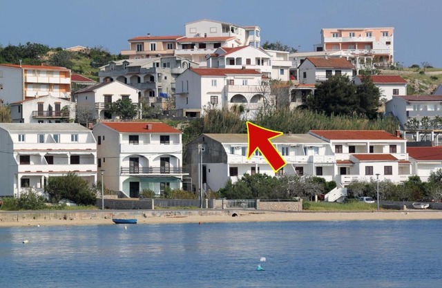 Apartments with parking space Metajna, Pag - 208