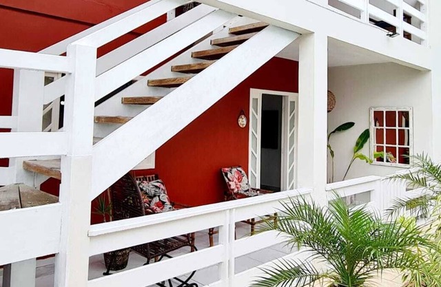 Apartments with swimming pool on the edge of Porto Seguro