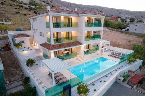 Apartments with swimming pools Pag - 21393