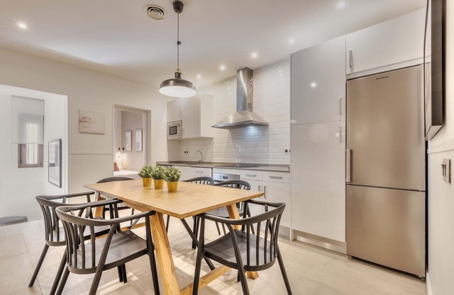 Apolo Loft apartment in Madrid