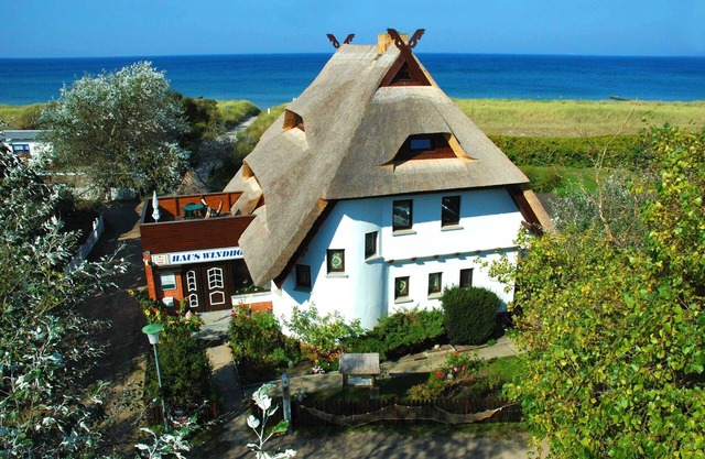 App. 3 cabin Windhook Bootsmann - Hotel Haus Windhook (right on the Baltic Sea)