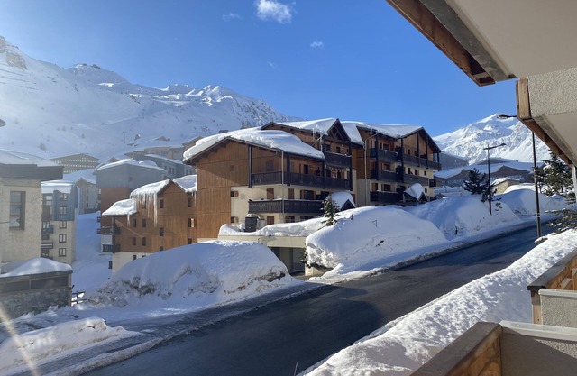 Apparently upmarket Tignes le lac