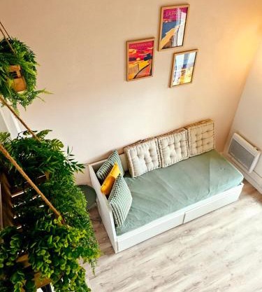 Appart Bréti Plage 2 - duplex a 50m de la plage