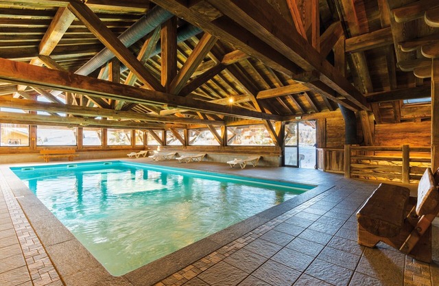 Appart charmant - 200m des remontées accès Piscine