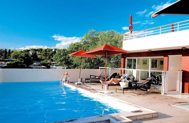 Appart Climatisée, Accès Piscine en été