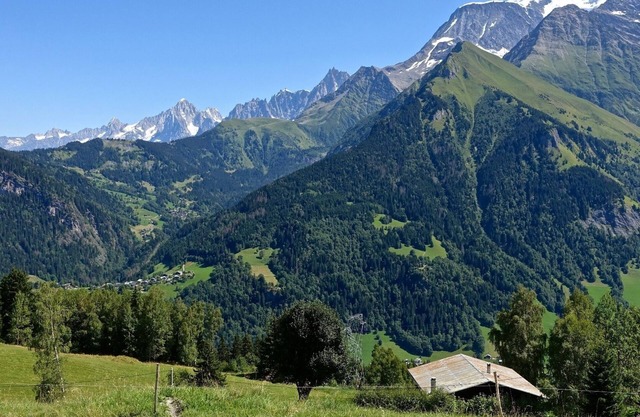 Appart Lumineux Balcon Face Mont Blanc Idéal Rando