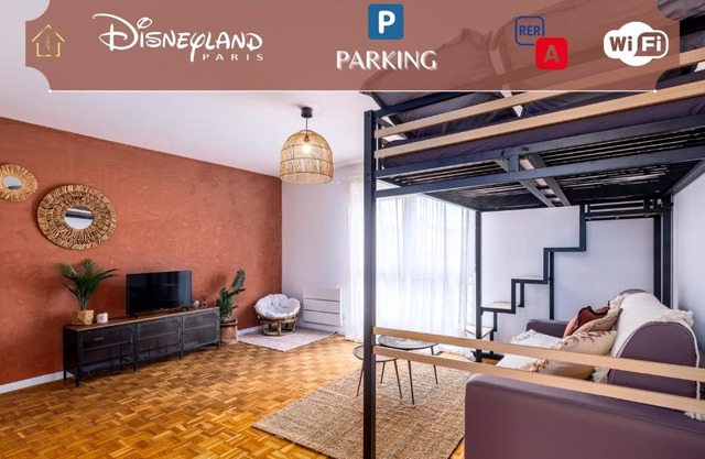 Appart'Hôtel Sahara- Next to Disney