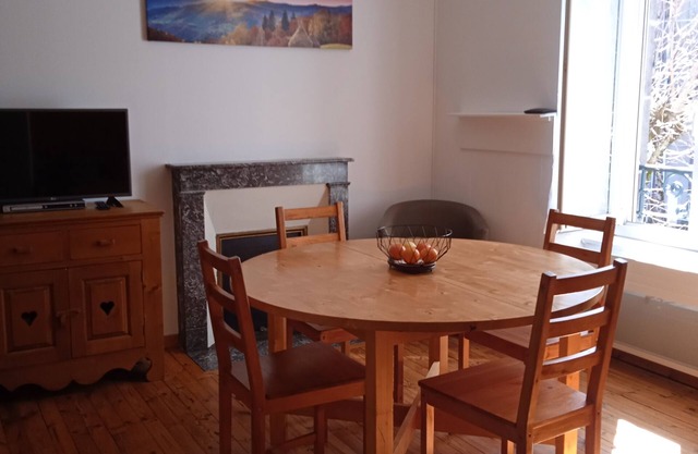 Appart T2, 4 pers, 1 bedroom Mont Dore center