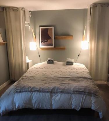 Appart très cosy en rez de jardin