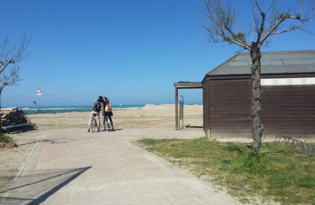 Appartament on the Beach With big Balcony "seaview" for 7 Persons in Rimini