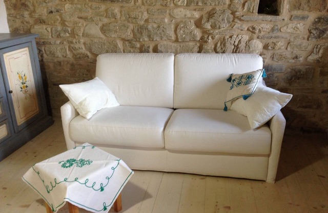 Appartamentino Rustico in Villa Maindi with garden use and free WiFi