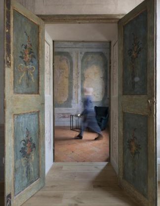 Appartamento affrescato 180mq in palazzo del 600 a Mantova