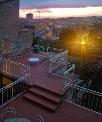 Appartamento Le Palme con terrazze in centro