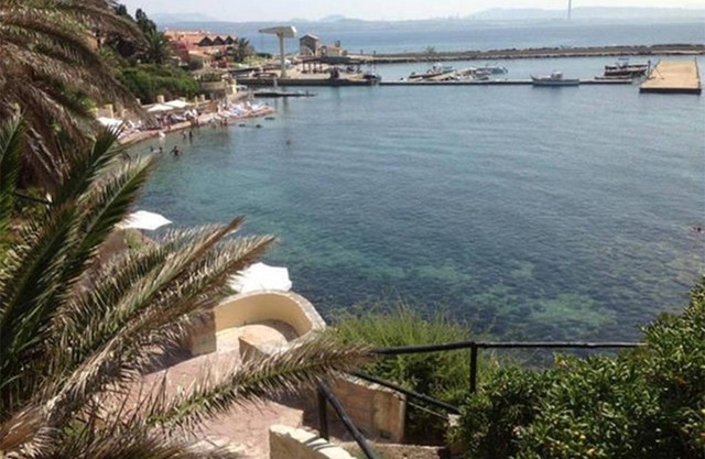 appartamento su isola privata