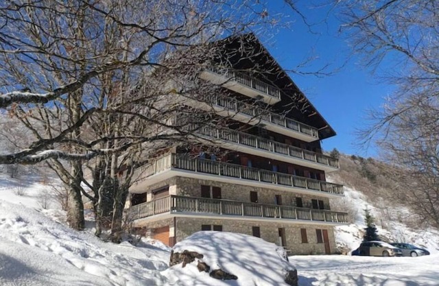 Appartement au Pied des Pistes du Col du Rousset