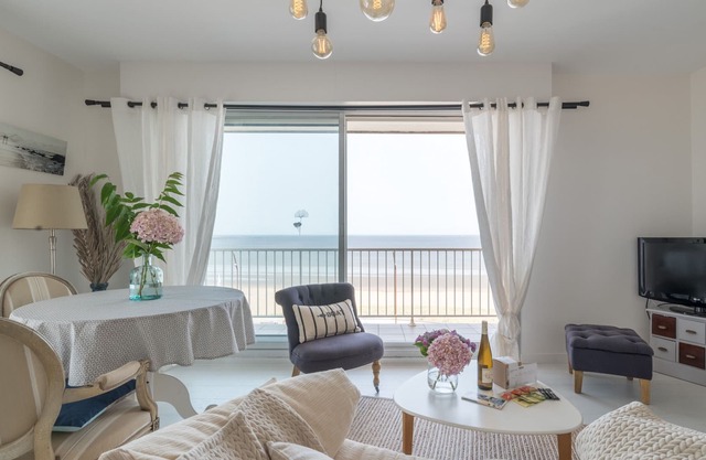 Appartement de standing et splendide vue sur mer