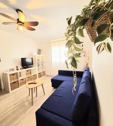 Appartement T2, proche plage, climatisé et parking privé