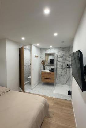 Appartement cosy proche mer calme