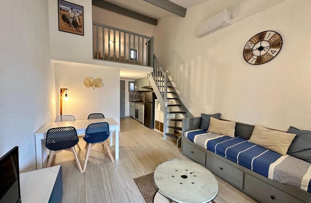 Appartement Duplex 4pers Climatisé - Locations VLD Camargue