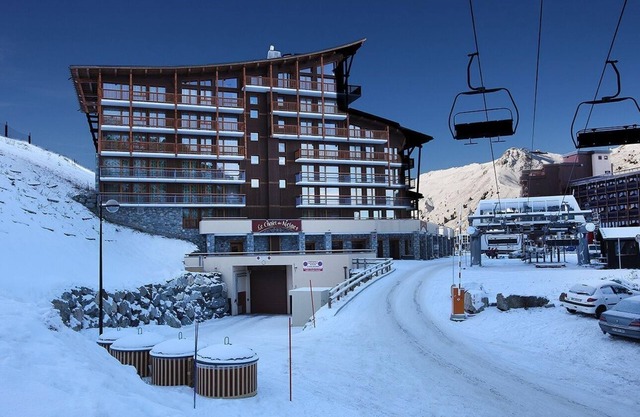 Appartement sympa | Accès direct aux pistes !