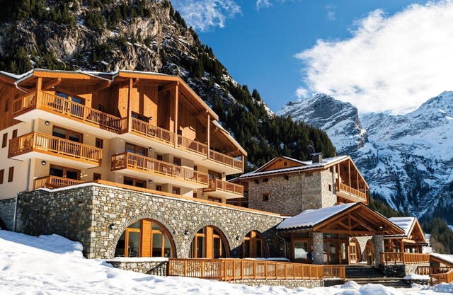 Appartement Skis aux pieds! Accès Piscine + Sauna