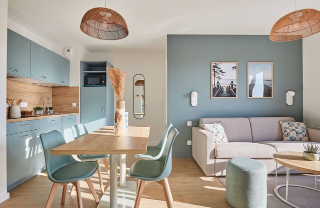 Appartement 1 chambre avec balcon à Mimizan Plage
