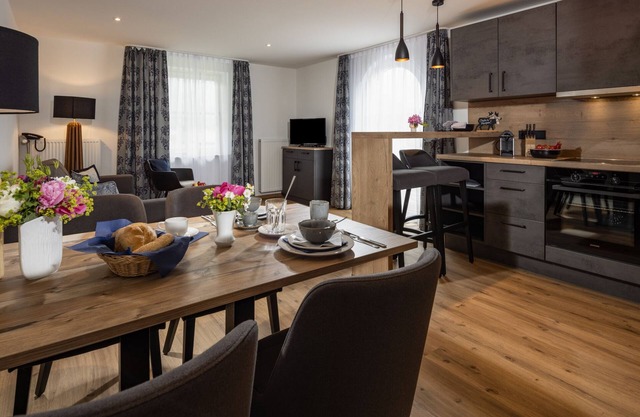 Appartement 1 "kienberg" bis 3 Personen, 52 m²
