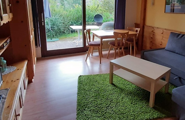 Appartement 2, 45qm, Terrasse, 1 Schlafzimmer, max. 4 Personen