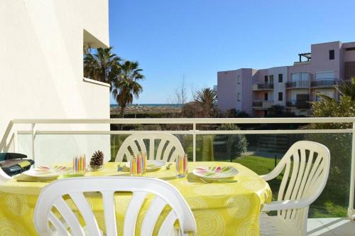 Appartement 2 pièces cabine 6 couchages SAINT CYPRIEN SC050-288A