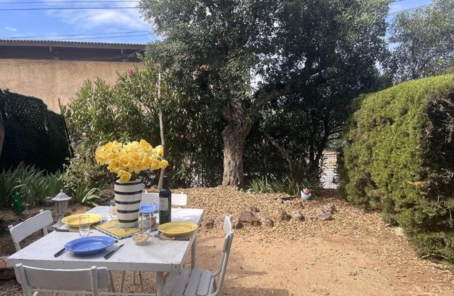 Appartement 2 pièces avec jardin privatif, proche plage et commerces, à Saint Aygulf - FR-1-226A-103