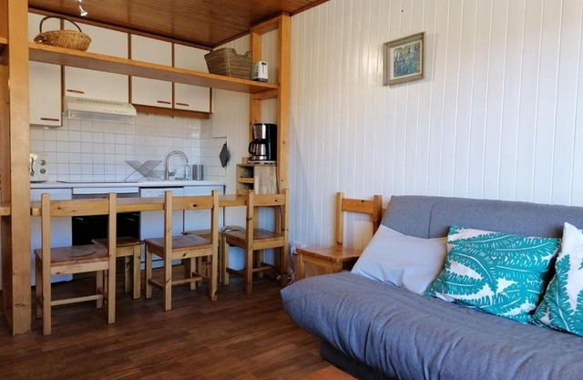 Appartement 2 pièces 6 pers avec balcon, parking et animaux acceptés - L'Alpe d'Huez - FR-1-405-10