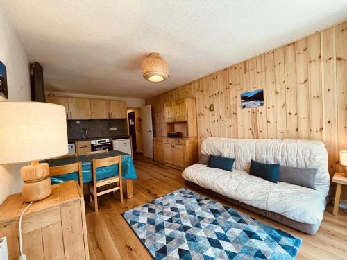 Appartement 3 pièces pour 6 personnes à Plan Peisey, accès direct pistes - FR-1-757-121
