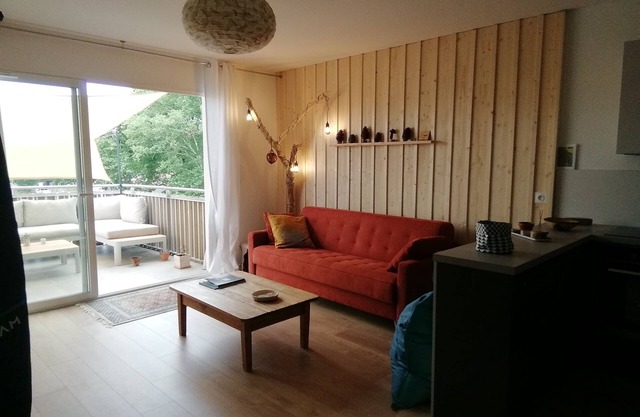 Appartement 45m2 Mimizan Centre Bourg
