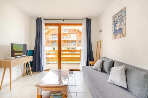 Appartement 4p, Balcon des Airelles, Les Orres 1800