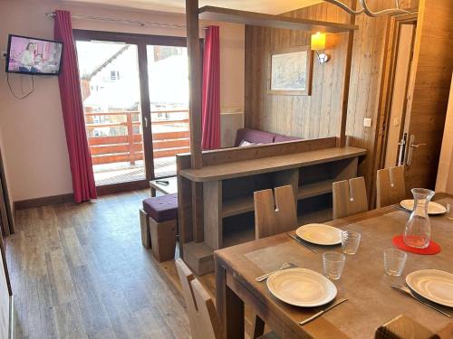 Appartement 5 Pièces Cabine, 8 Couchages, Proche Pistes, Piscine, Sauna à Risoul 1850 - FR-1-330-589