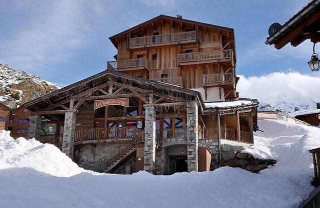 Appartement avec balcon privé