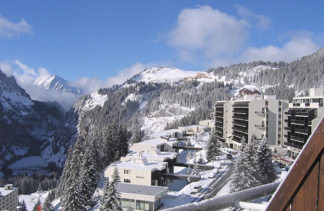 Appartement avec accès direct aux pistes + jacuzzi