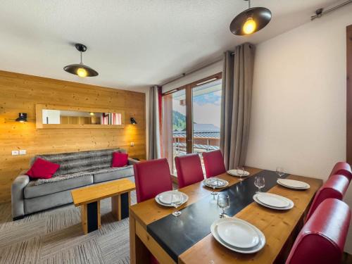 Appartement avec Piscine, Sauna et Terrasse aux Saisies - FR-1-809-1