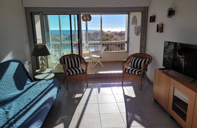 Appartement Avec vue Mer à Marseillan Plage