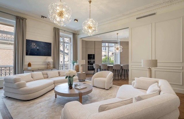 Appartement Avenue Montaigne