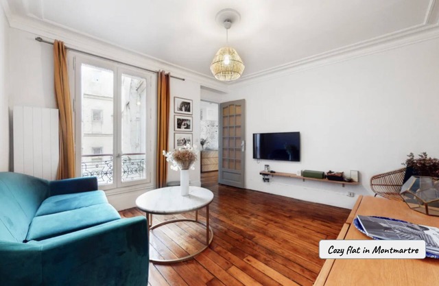 Appartement Calme et Lumineux au Pied de Montmartre