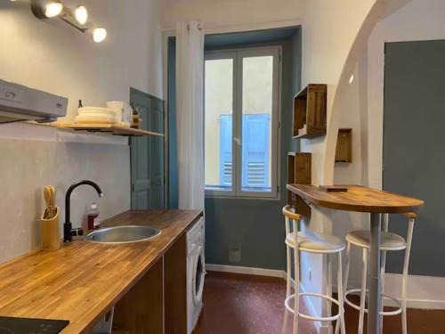 Appartement centre historique Grasse