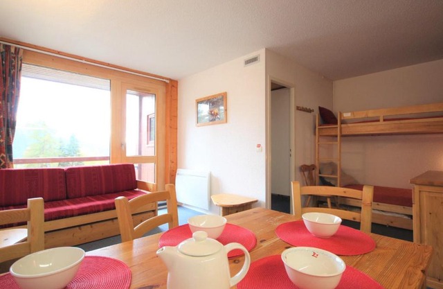 Appartement cosy · Proche pistes · Balcon · 6 pers · Wifi - FR-1-346-326