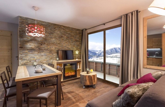 Appartement Confortable pour la Famille + Cheminée | Superb pour Vos Prochaines Vacances de Ski