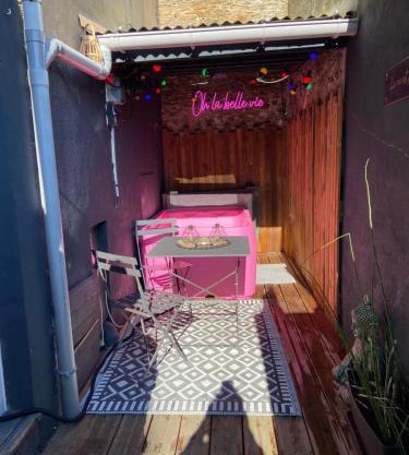 Appartement cosy à Nantes avec terrasse