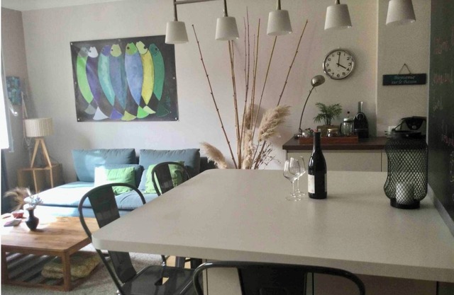 Appartement Cosy 65m2 2 Chambres 5mn Parc Tête d or 5 mn Gare Part Dieu